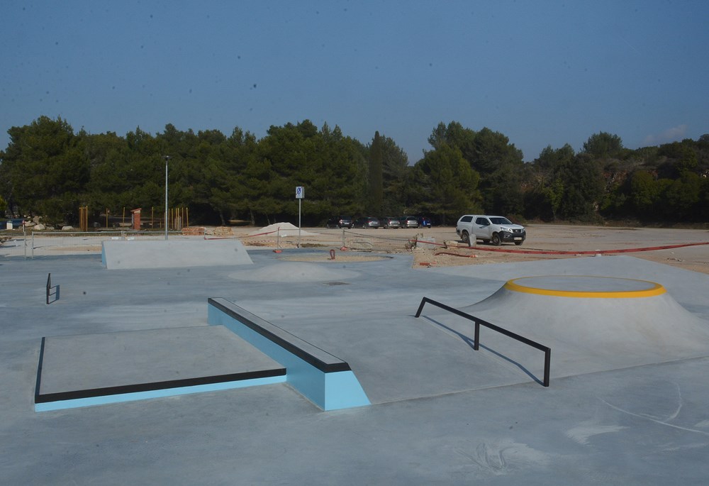 Skate-park Hidrobaza